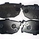 Колодки тормозные Mobis 58302-2DA00 миниатюра 0
