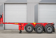 Танк-контейнеровоз Grunwald Gr.TC-S3-20-4axle миниатюра 1