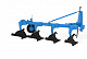 Плуг лемешный навесной регулируемый четырехкорпусный FINIST ПЛНР-4×40 миниатюра 0